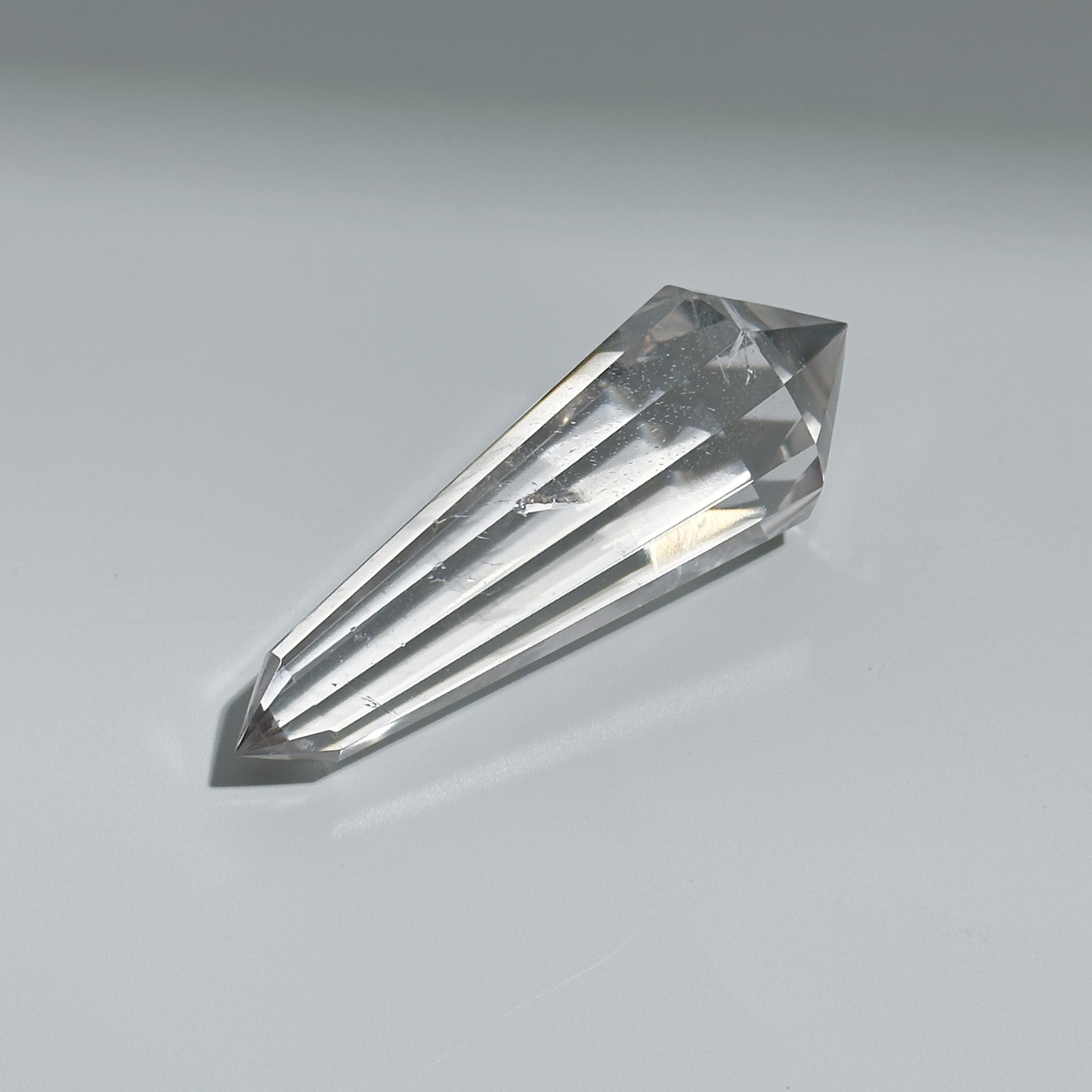 【トカンティンス】水晶　クリアクォーツ トカンティンス産クリアクォーツ ダブルターミネイテッド71◇ Clear