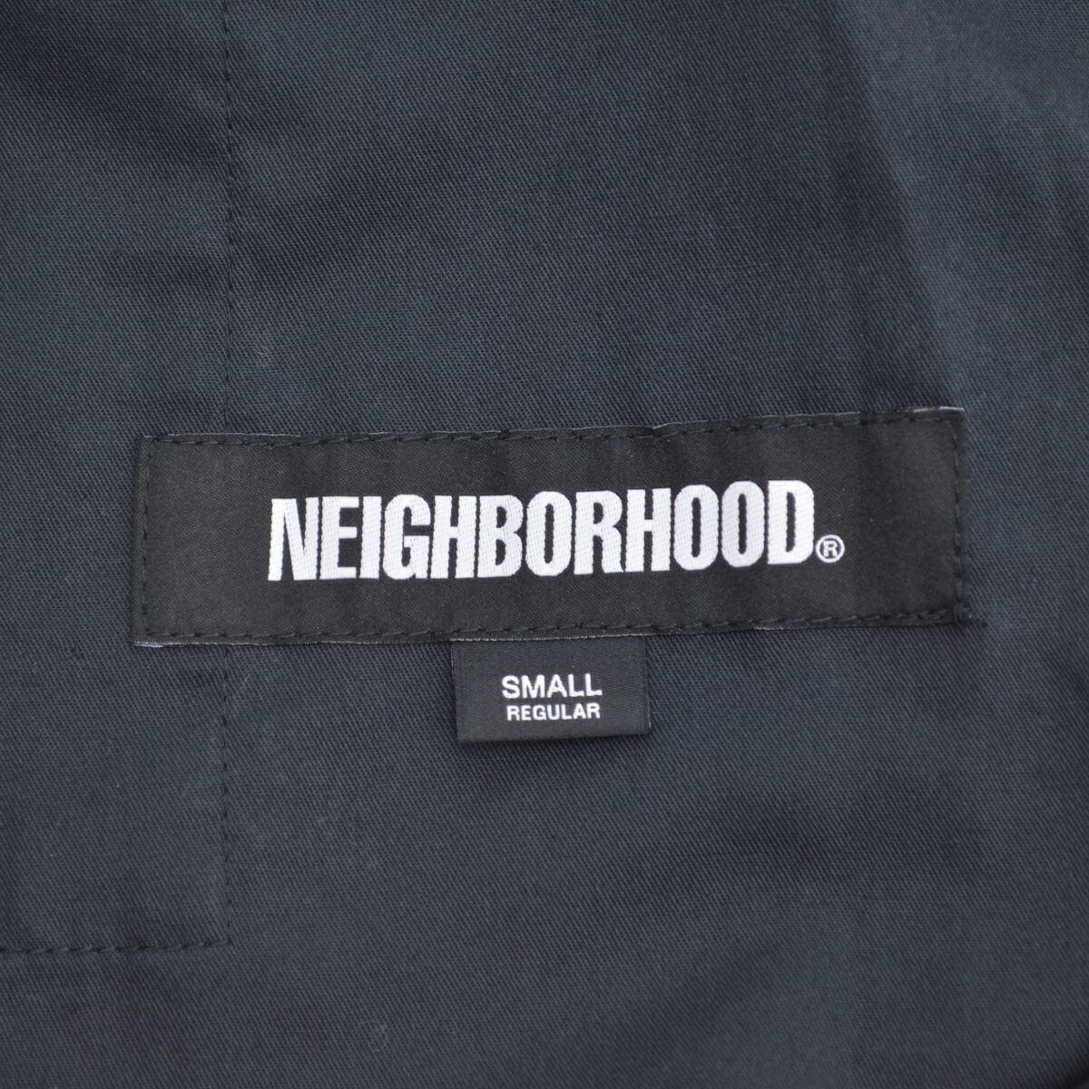 NEIGHBORHOOD / ネイバーフッド AW AQNH PTM TUCK.WE ブラック