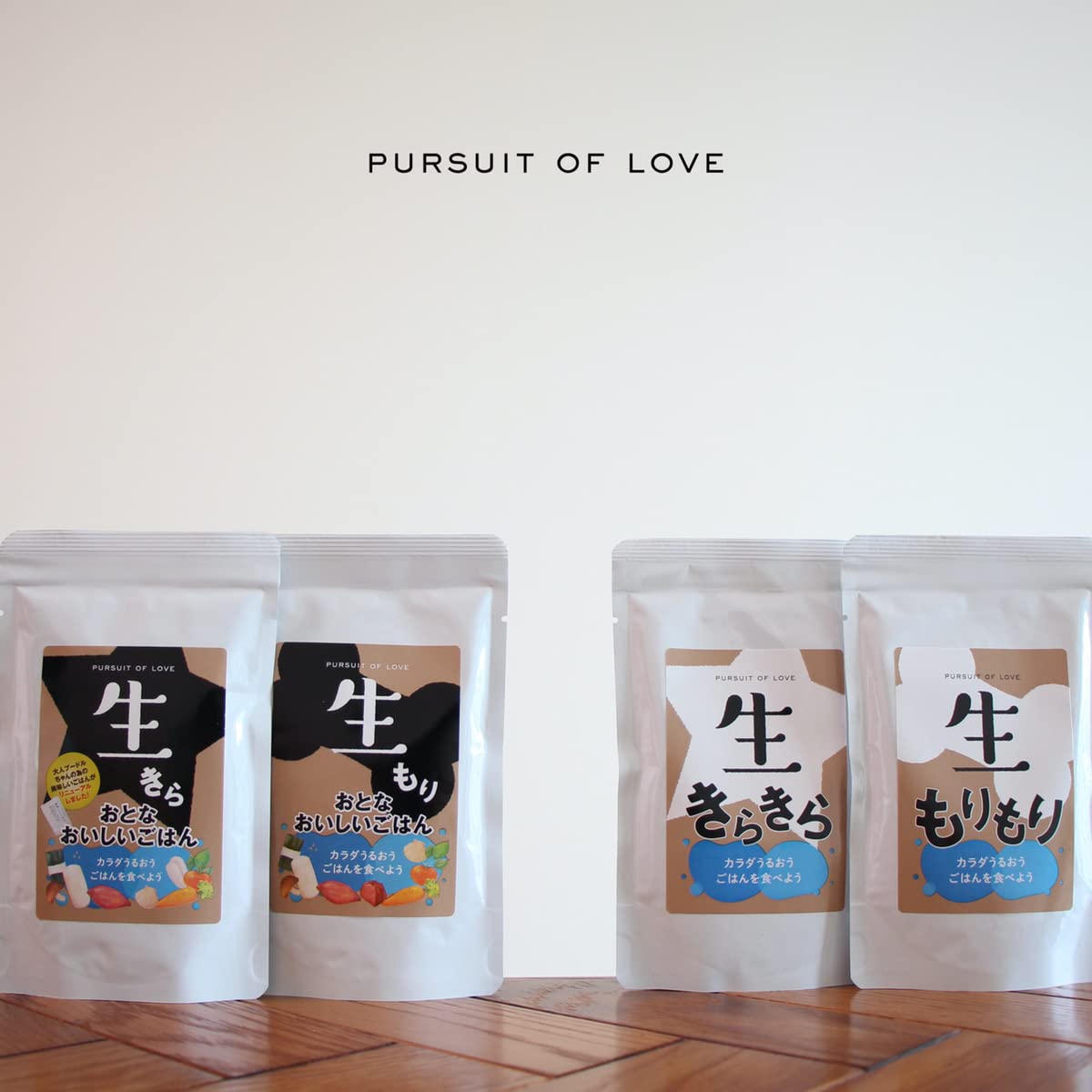 PursuitOfLove ドッグフード 生もりもり×5個 5個 (x 1) | geisha Cat*