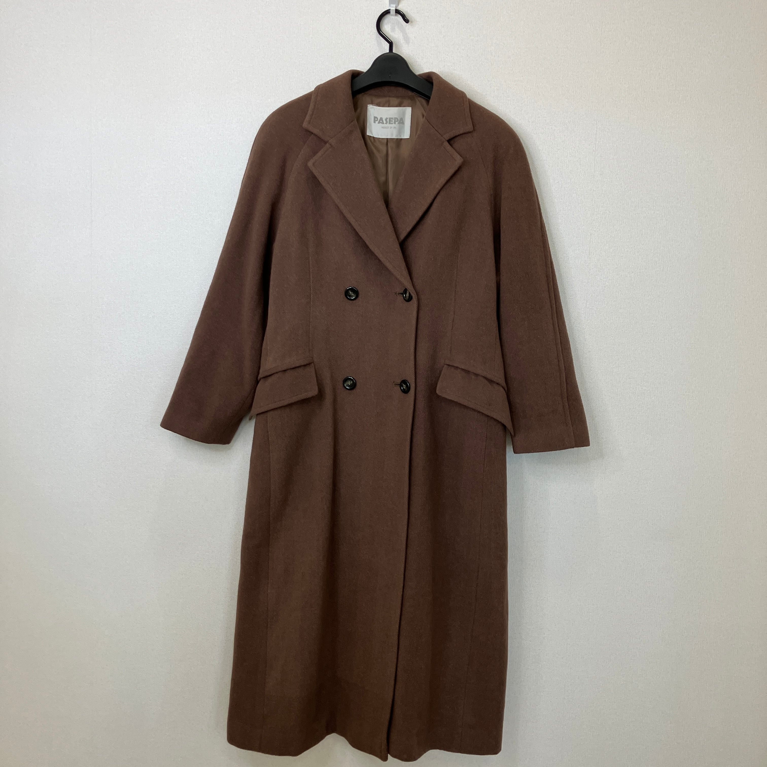 レディース 【新品】Aquascutum トレンチコート ダーク迷彩柄 S ベルト