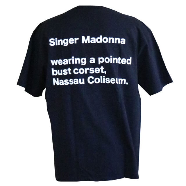 マドンナ Madonna 半袖Tシャツ SCREENSTARS(スクリーンスターズ マドンナ Madonna 半袖Tシャツ SCREENSTARS(スクリーンスターズ