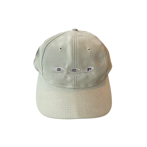 1990s STEREO SKATE BORDS "Stereo Sound Presents" Logo Cap