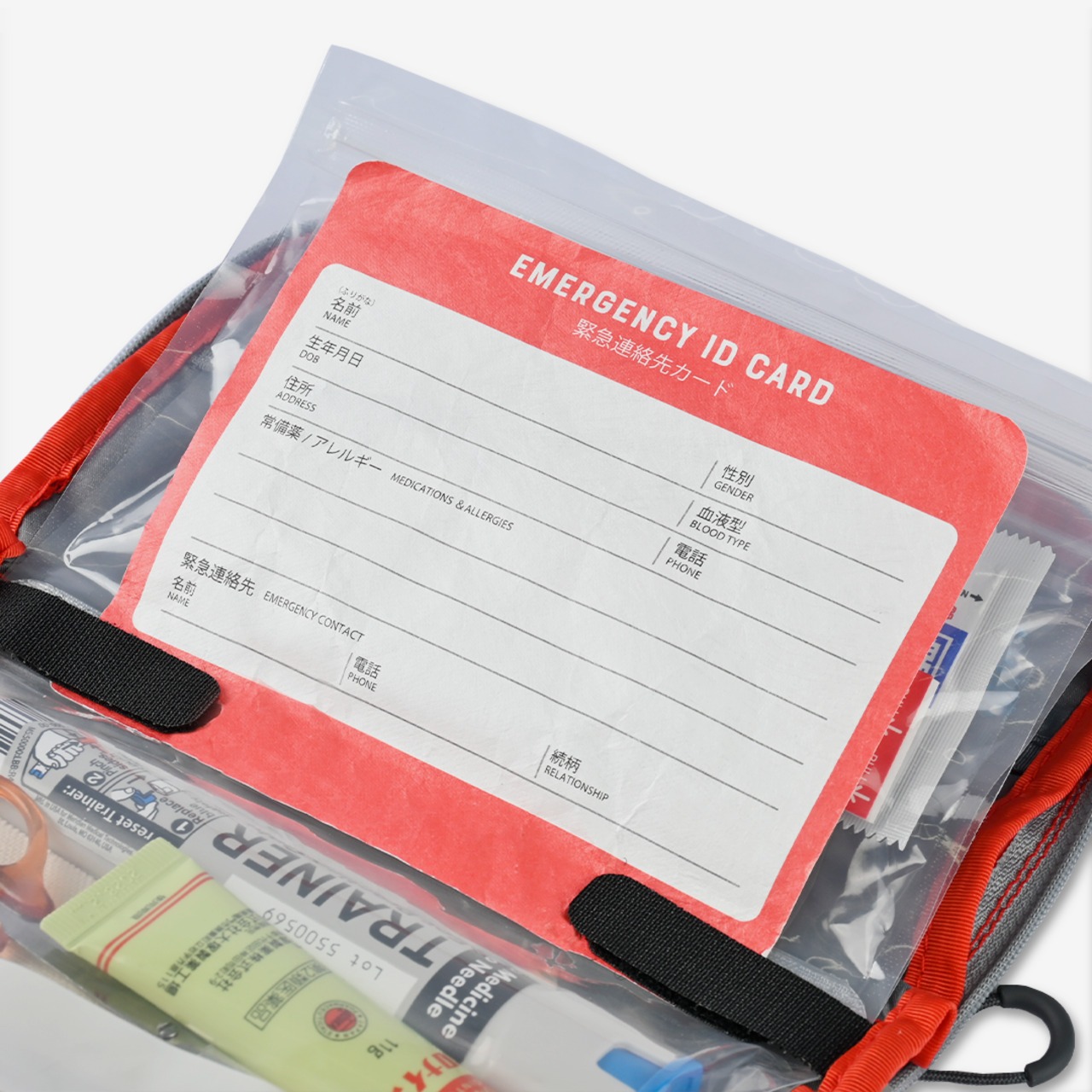PAAGO WORKS / MY FIRST AID M ファーストエイドバッグ - 8