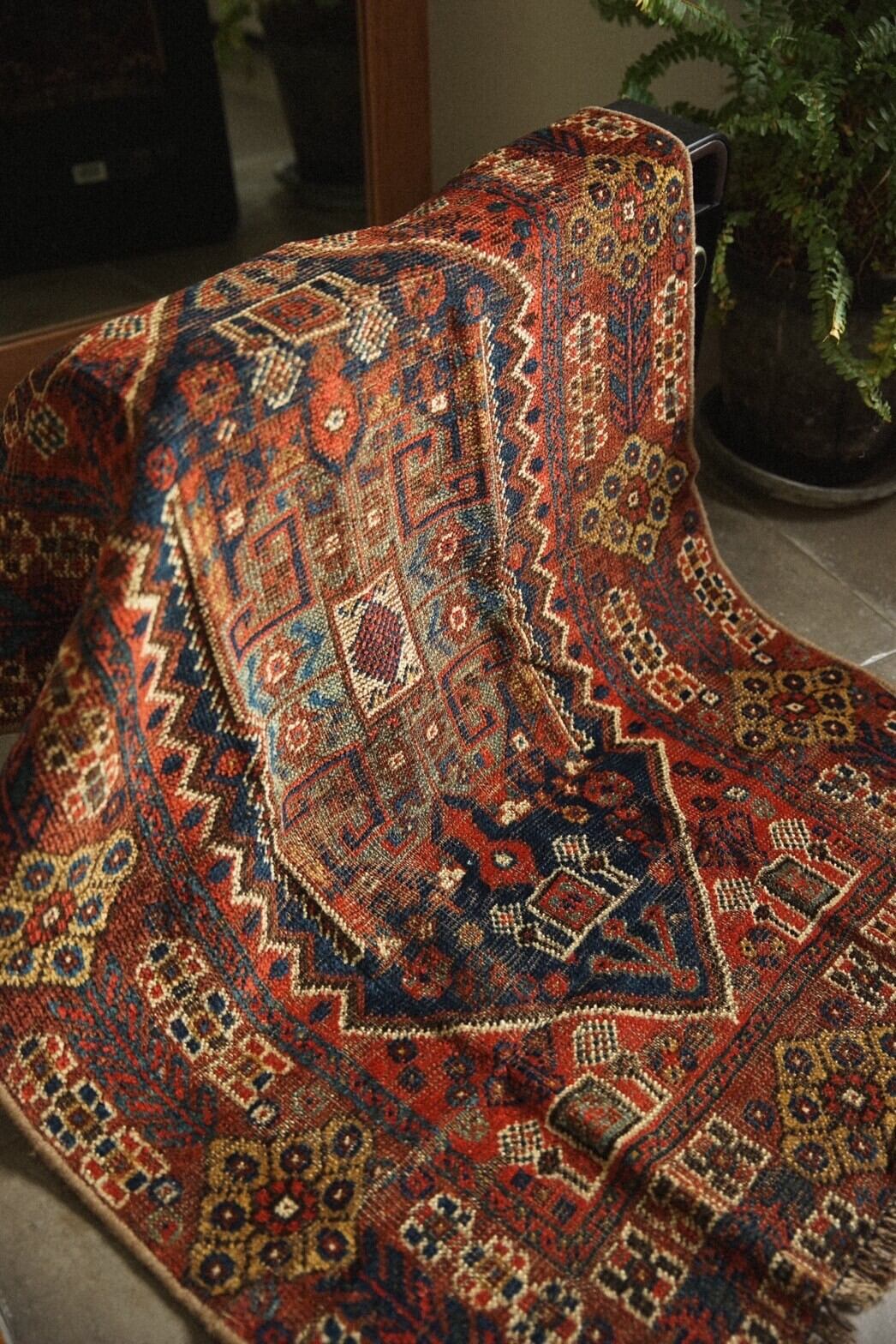 998 -Antique Khamse rug