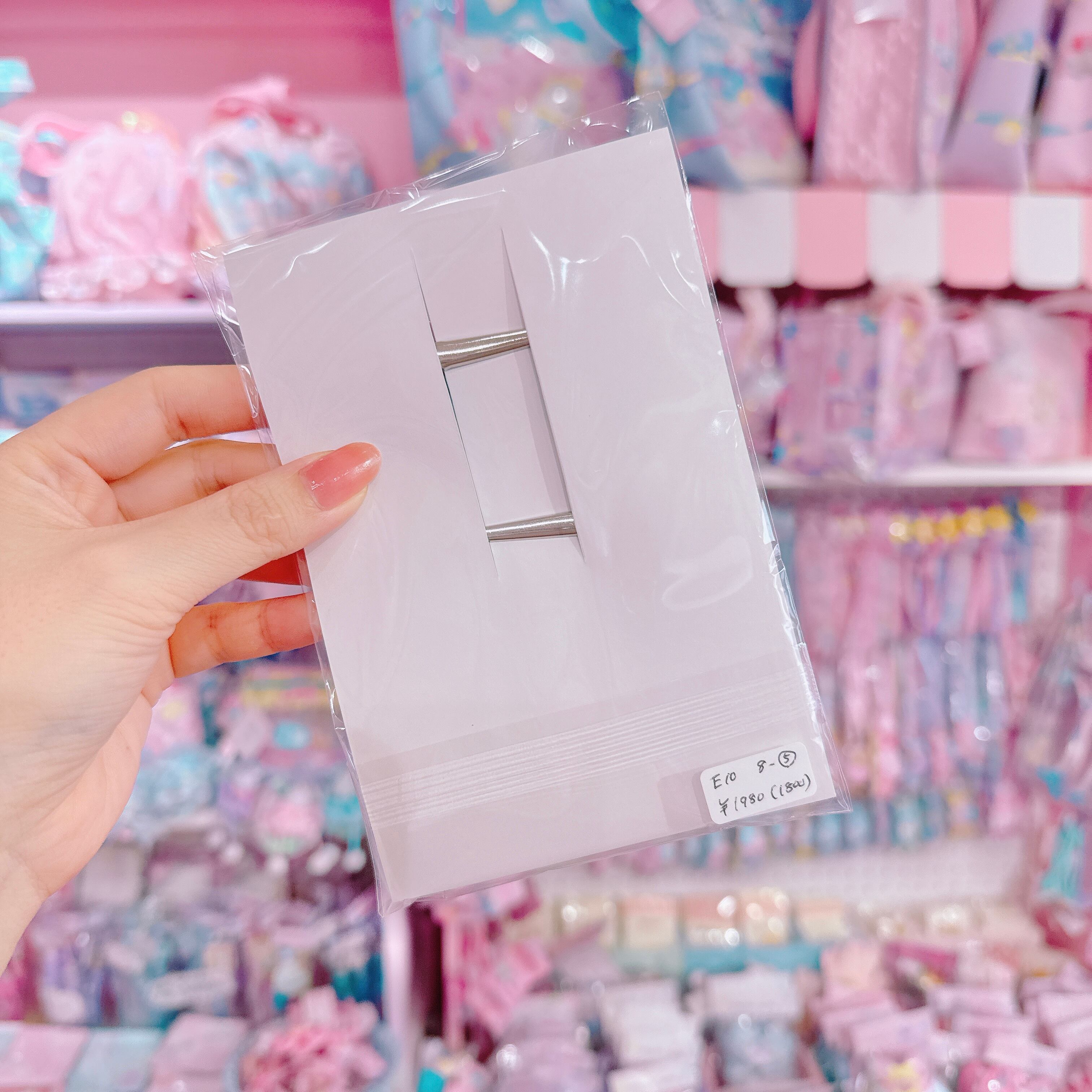 【E10】8-5ツインヘアクリップ