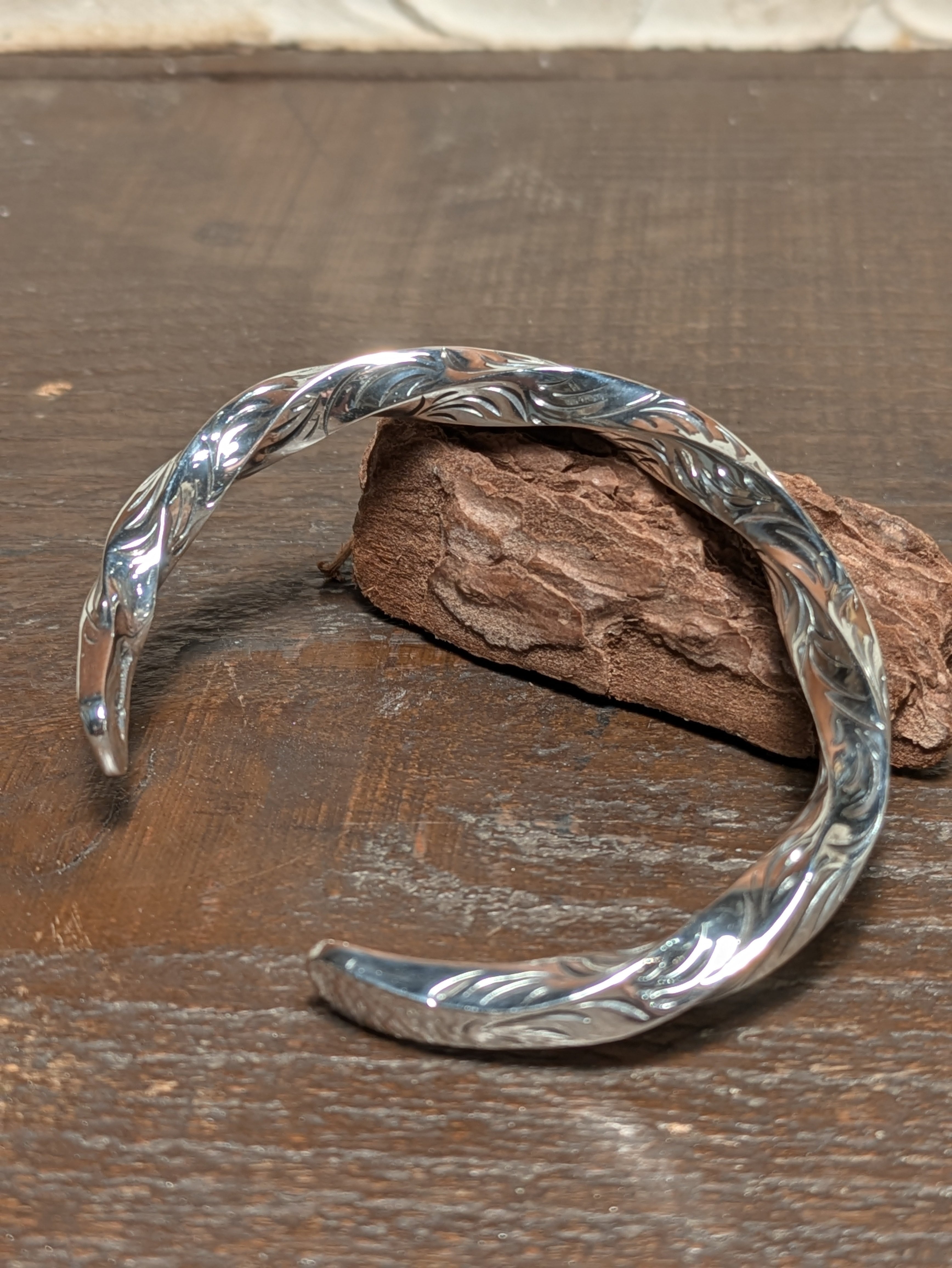 ブレスレット・バングル M シルバーチェーンブレスレット(ブレスレット・バングル) | MK MICHEL