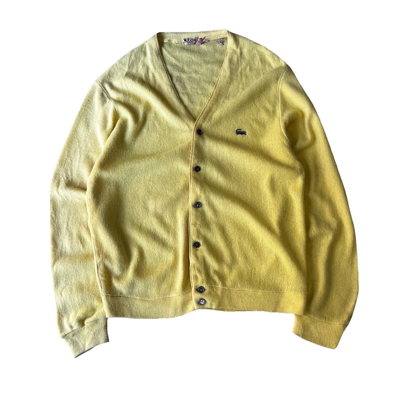 60s LACOSTE IZOD OF LONDON acrylic cardigan | MASEA 60s LACOSTE IZOD OF LONDON acrylic cardigan | MASEA