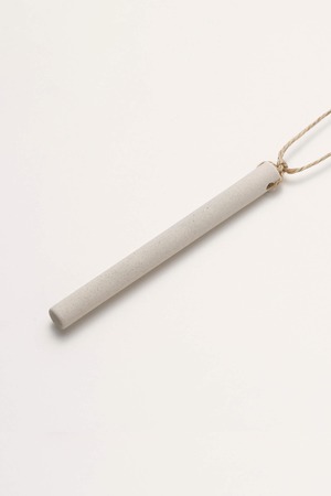 JODAN. aroma necklace  Light Beige（line）