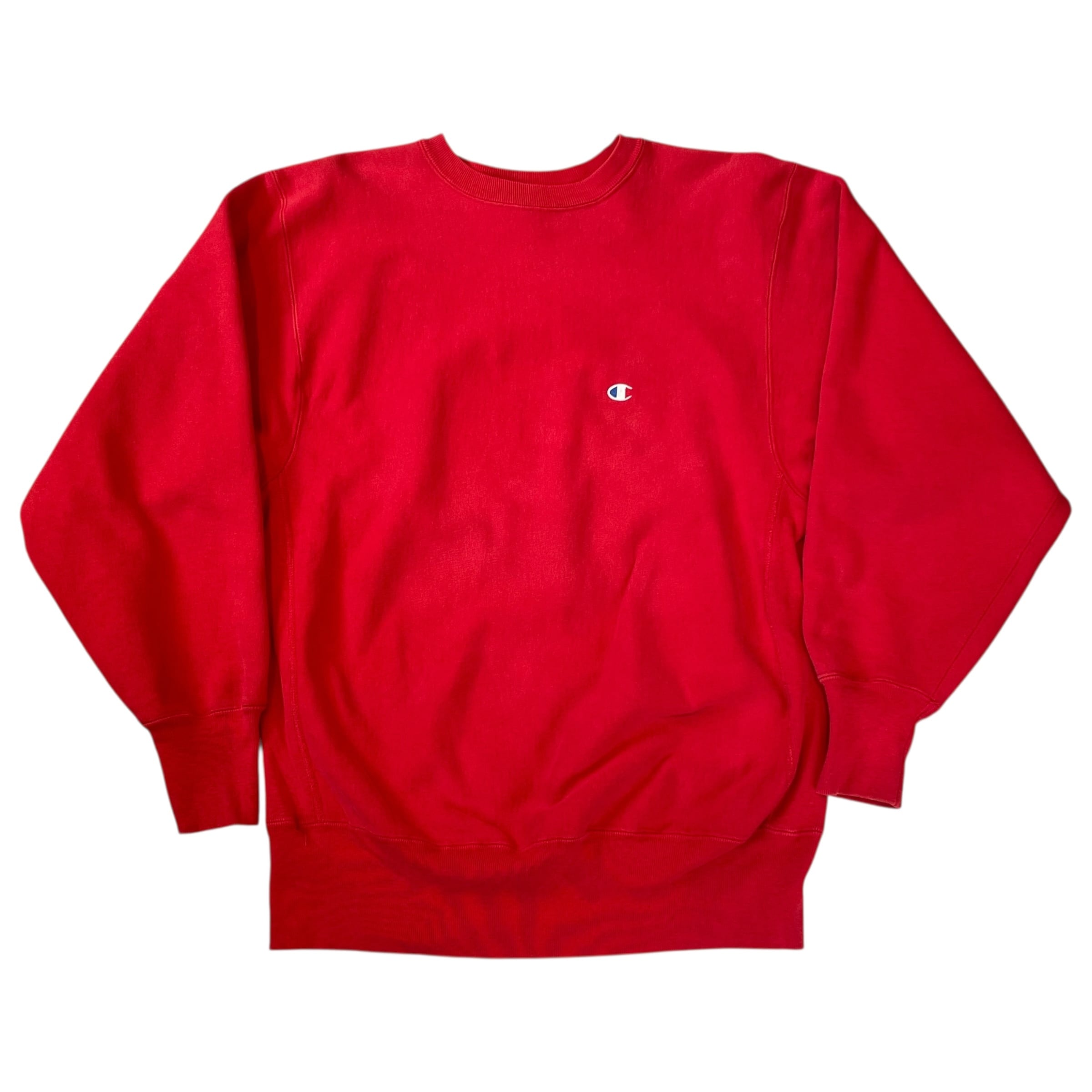 90s Champion R/W "Red" sweat