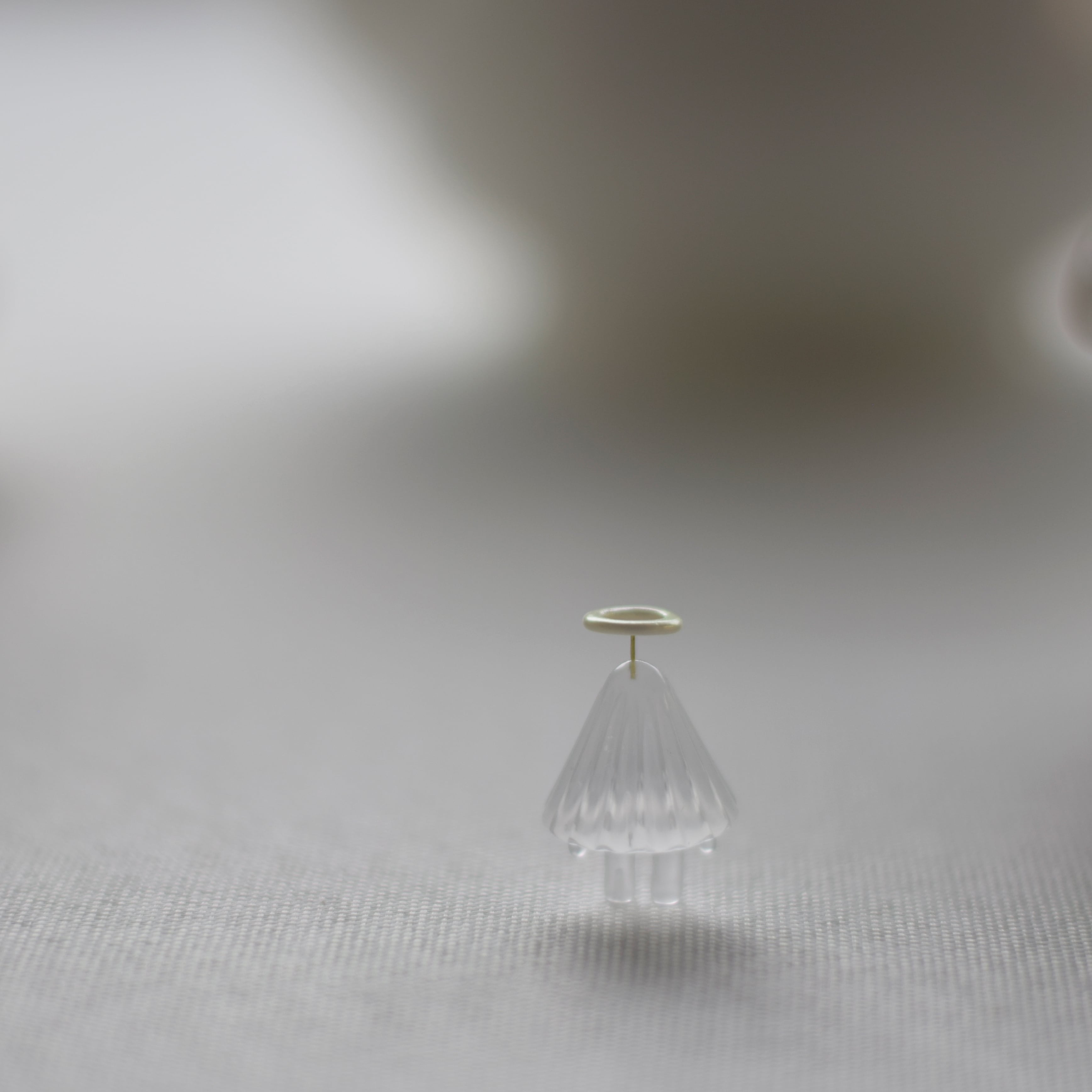 チョコ天使（三角ミニ）clear | Sabotensi