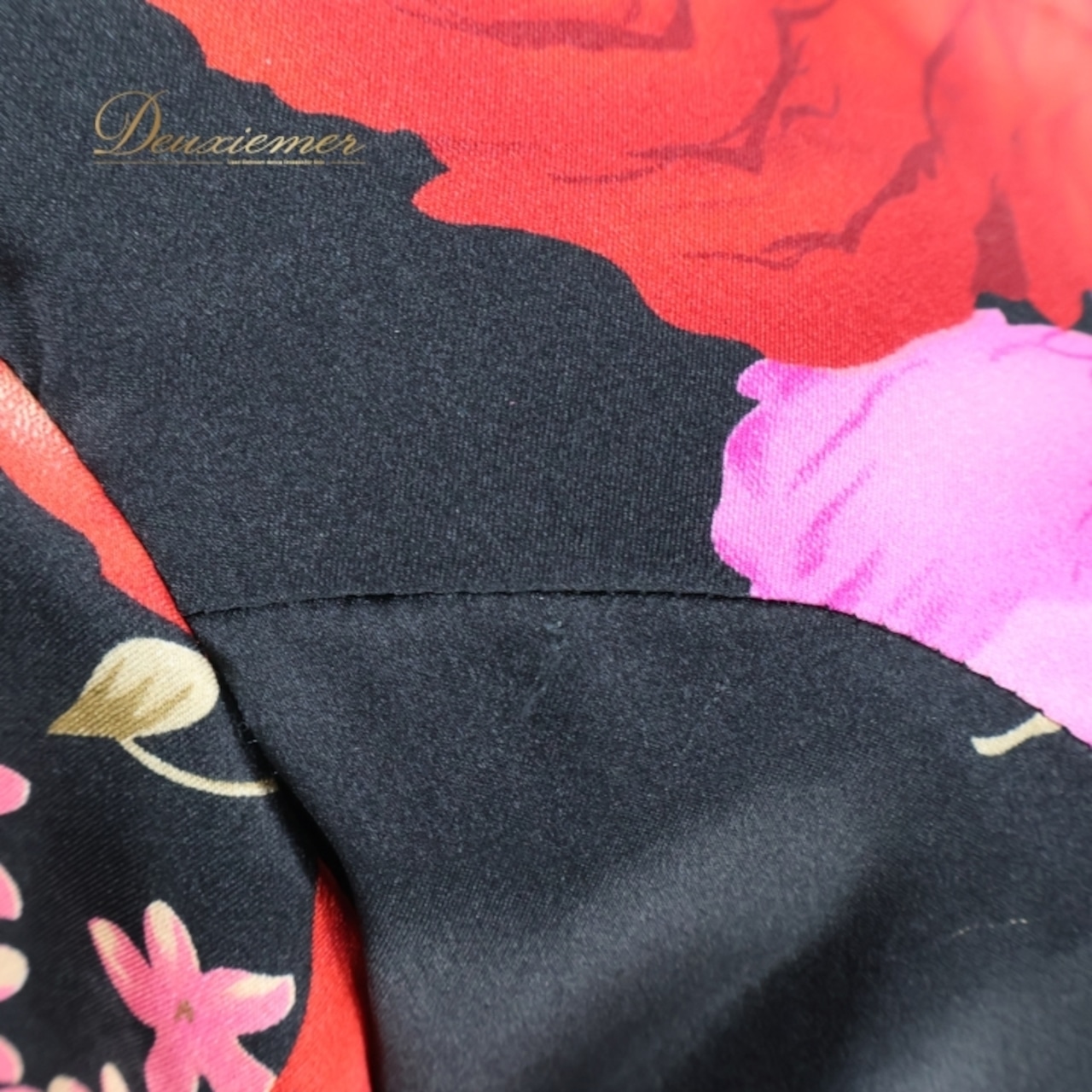 フラメンコ 衣装 ワンピース ドレス 黒 ピンク 赤 光沢 花柄 ボランテ フリル 薄い prima boutique プリマブティック ダンス パーティ 発表会 ブラック系 レッド系 ピンク系 ドレスアップ フォーマル おしゃれ 女性用 ファッション フェス ステージ