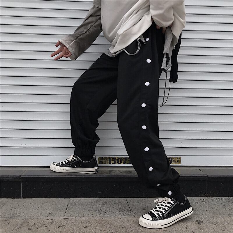 スタイルパンツ レディースカジュアルハイウェスト ストリート ケッペル80860741162