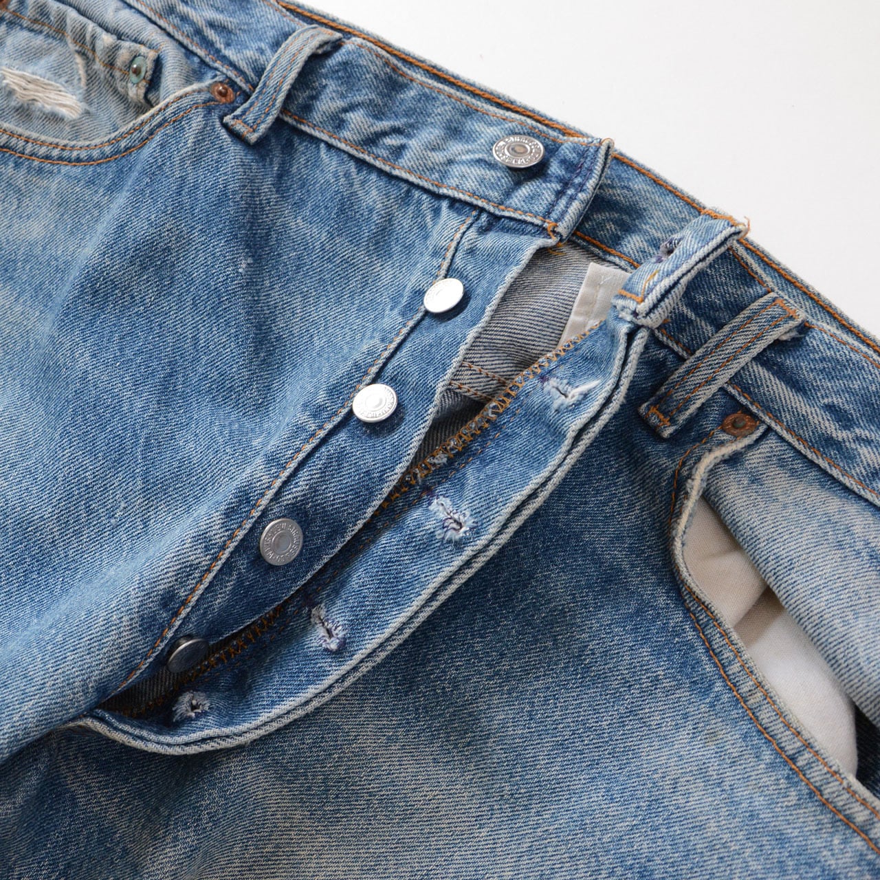 リーバイス Levi's 501 ヴィンテージ 90s USA製 インディゴ デニム