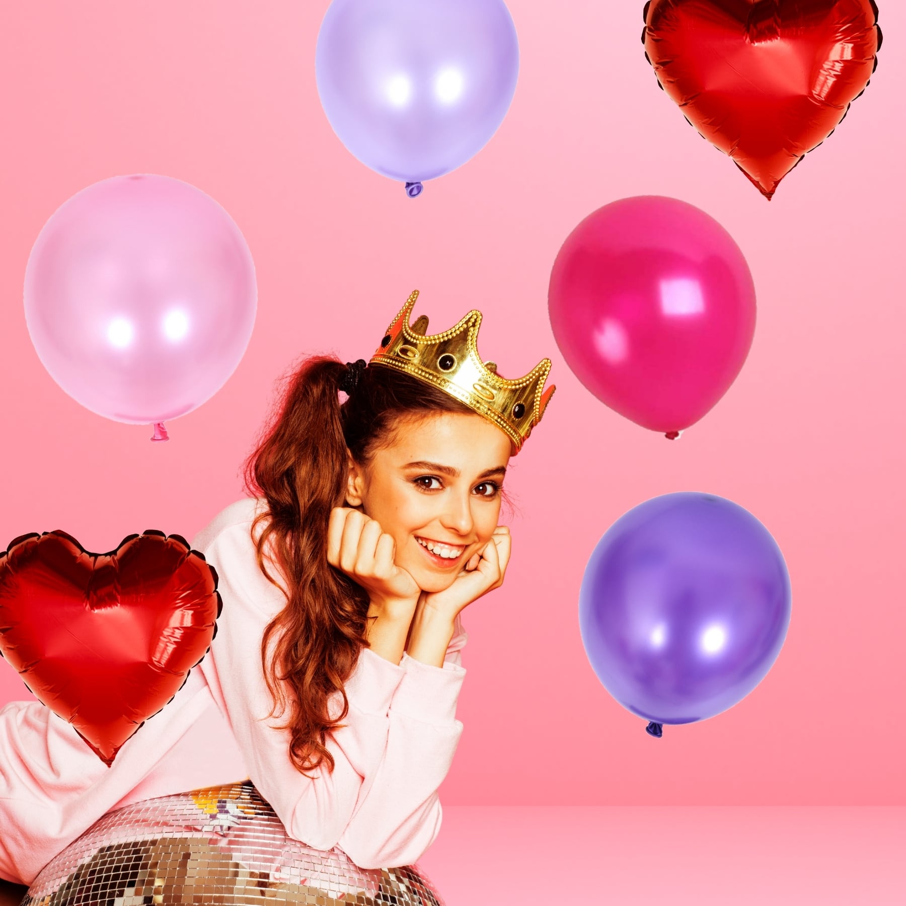 Party Balloon set バルーン ゴム風船 飾り付け 27個入 12インチ 音符