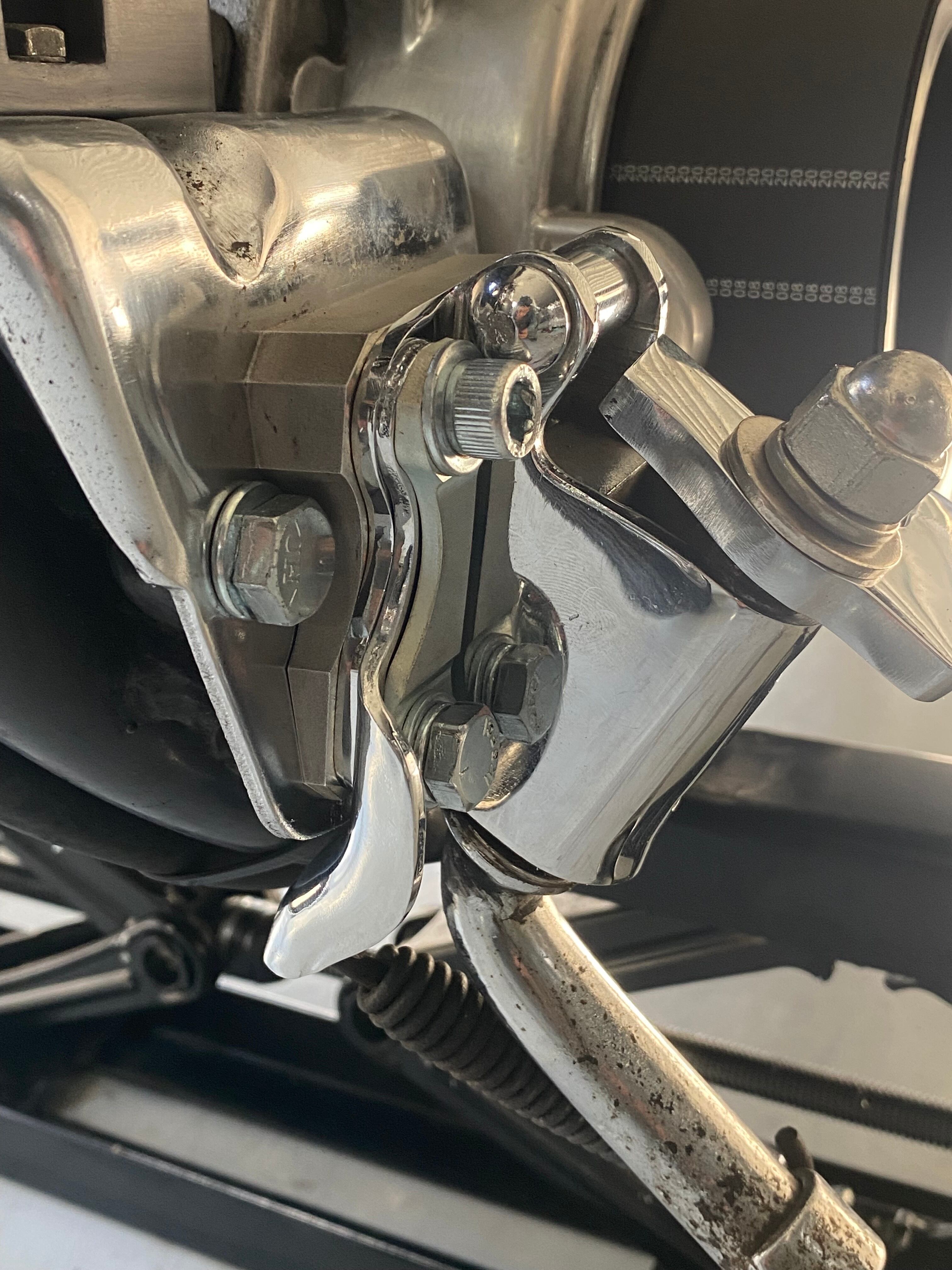 10mm厚 Original Kickstand Rake Plate (オリジナルキックスタンド