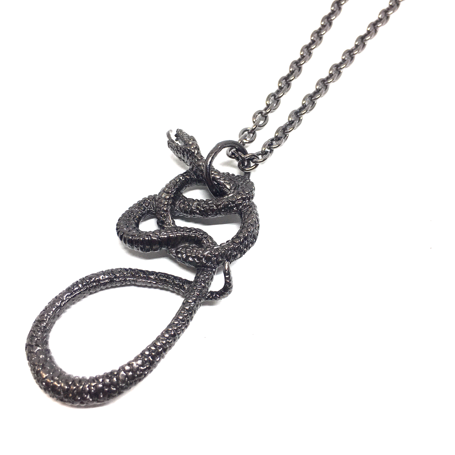 BLACK COLLECTION】gunda<ガンダ>g NECKLACE/BLACK [ジー BLACK COLLECTION】gunda<ガンダ>g NECKLACE/BLACK [ジー
