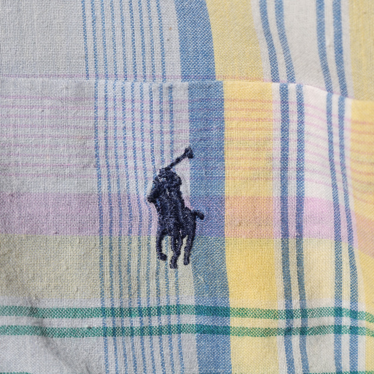 美品 XL Caldwell Polo Ralph Lauren ポロラルフローレン 半袖開襟シャツ