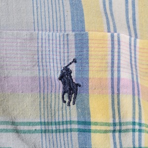美品 XL Caldwell Polo Ralph Lauren ポロラルフローレン 半袖開襟シャツ