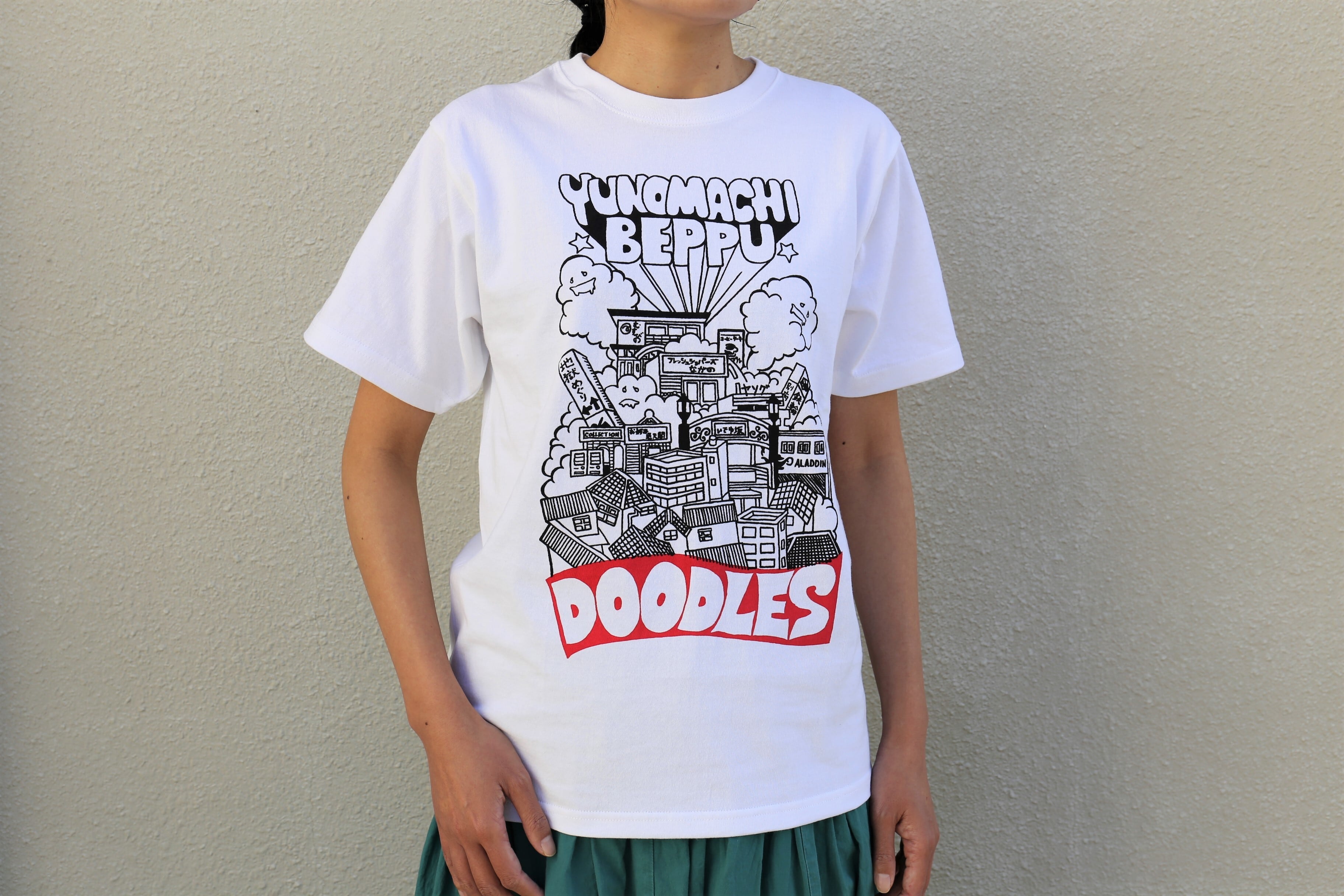 DOODLES Tシャツ（湯の町 別府） | SELECT BEPPU
