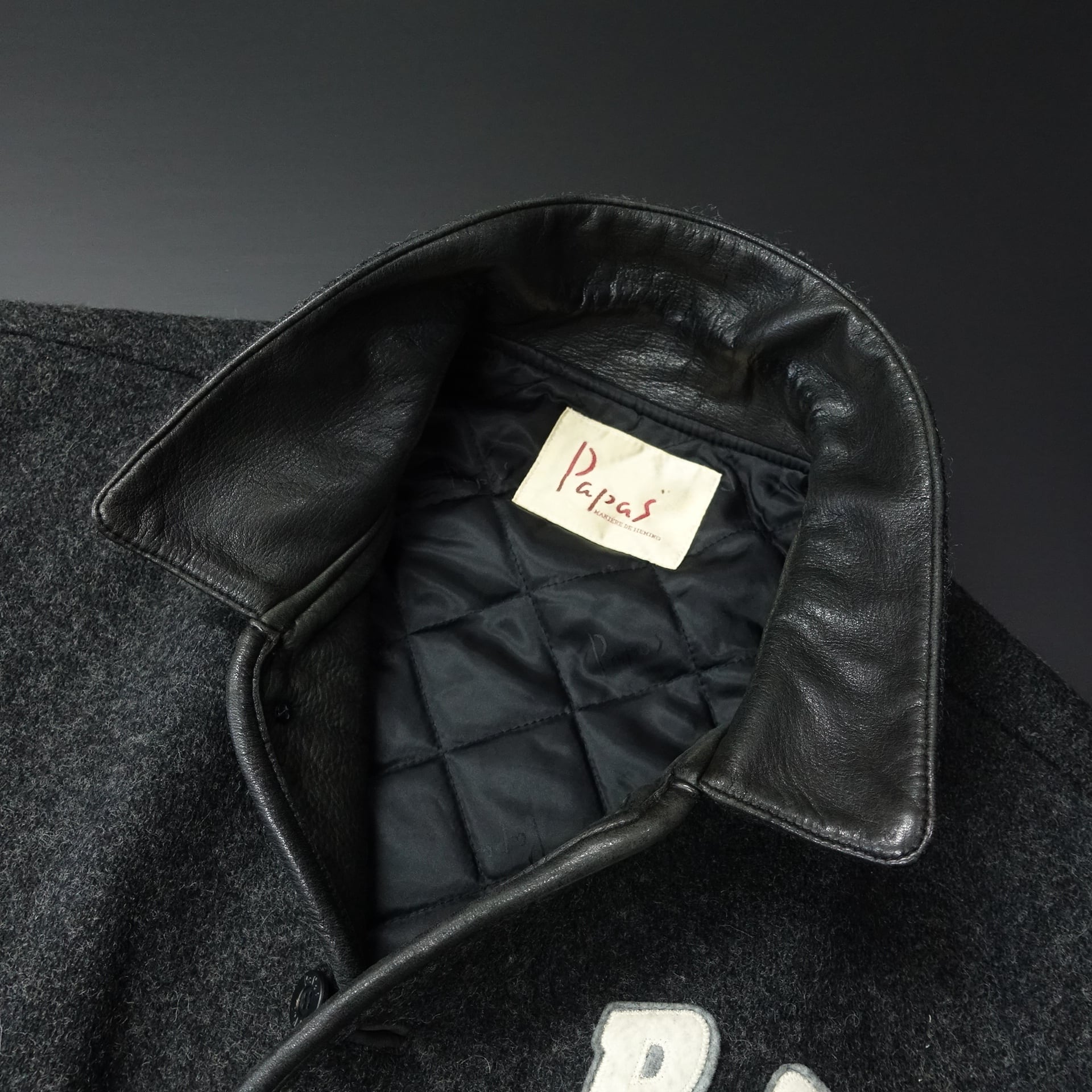 パパス　スタジャンレザージャケット本革 CALIFORNIA OUTFITTERS スタジャン 2-11B32 PU レザー ジャケット