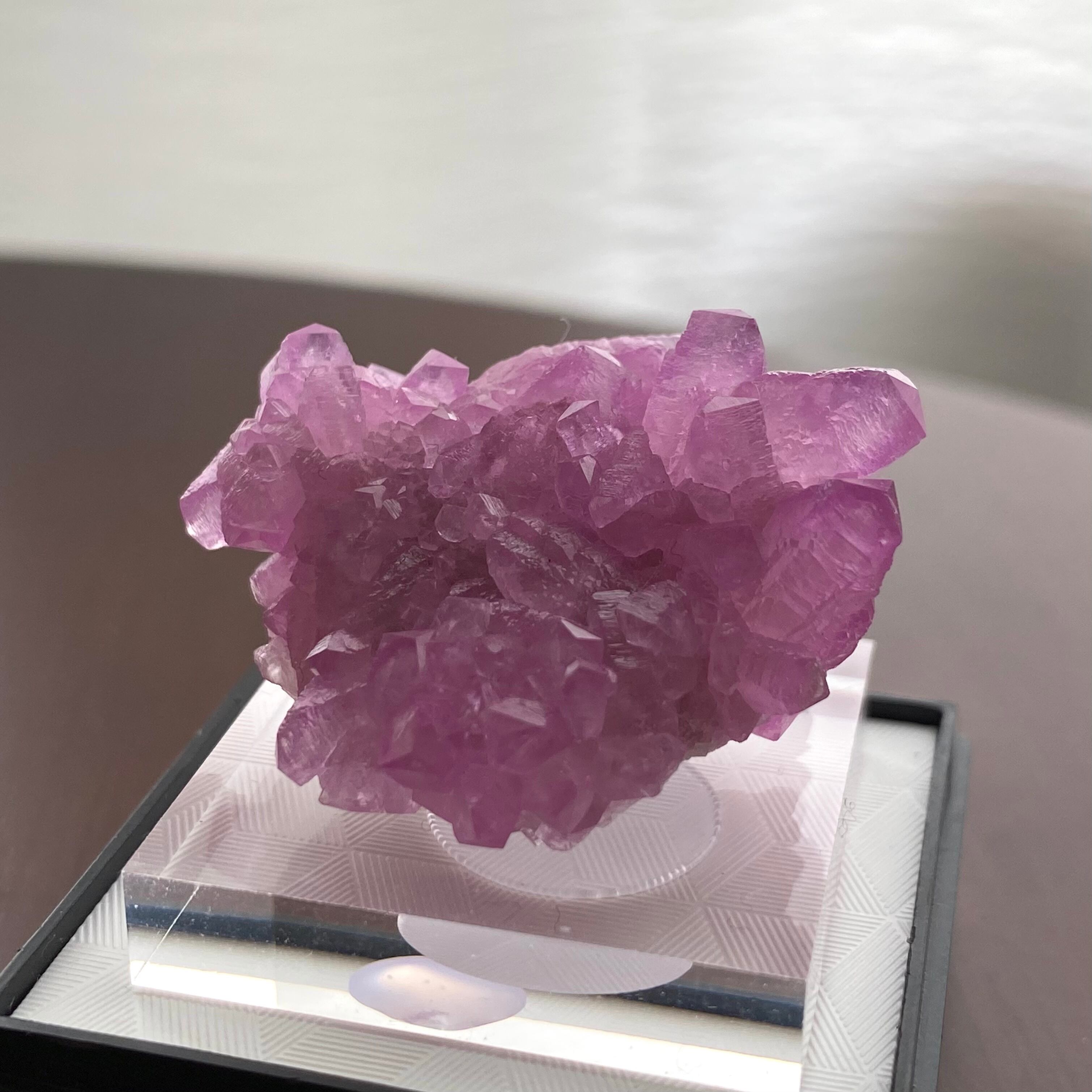 コバルトカルサイト【Cobalt Calcite】モロッコ産 | PEANUTS MINERALS