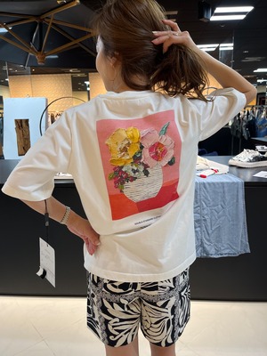 ダブルスタンダード DOUBLE STANDARD LongStaple天竺Tシャツ