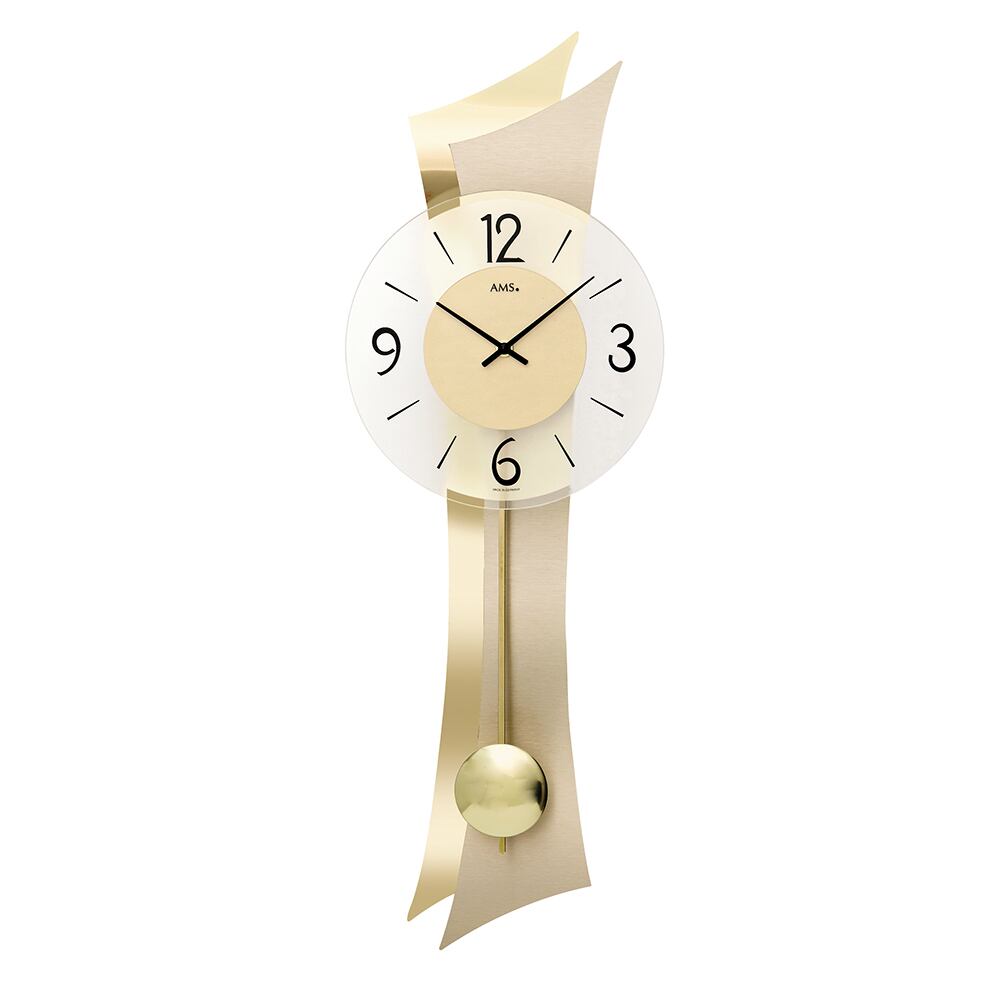 【AP-3106】壁掛け時計 掛け時計 振り子時計 輸入時計 ギフト プレゼント 輸入インテリア ドイツ
