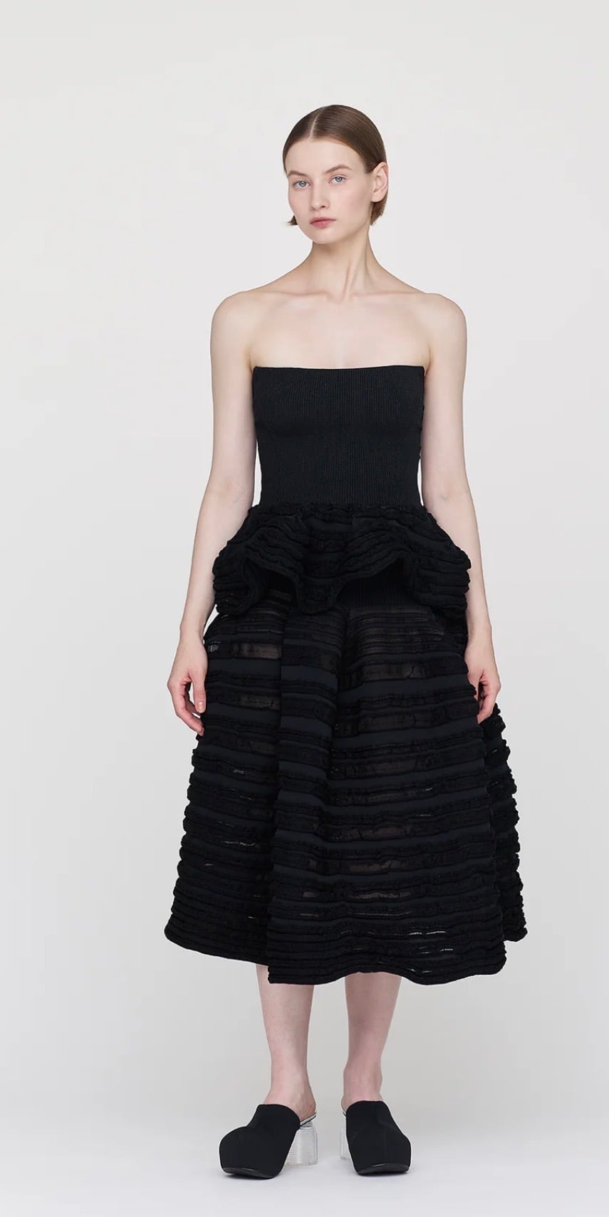 ⭐︎美品CFCL ⭐︎今季完売POTTERY SWELL GLITTER スカート CFCL】POTTERY SWELL GLITTER SKIRT | idealclasse