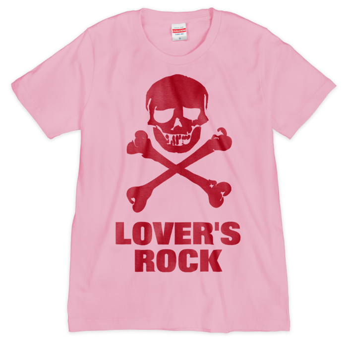 LOVERSROCK cross bone/スーパーラヴァーズTシャツ