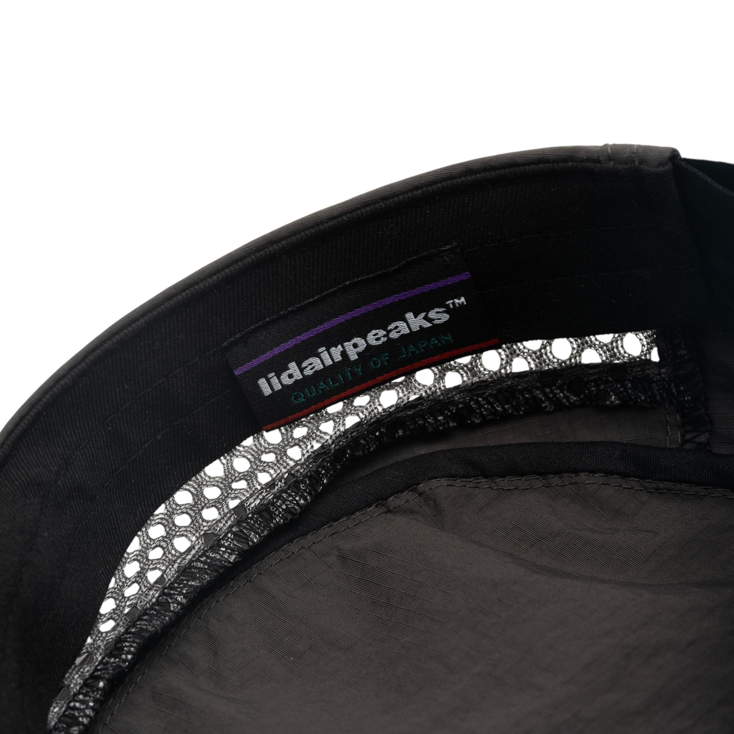 Lidairpeaks CYLINDER MESH HAT GREY キャップ CATEGORY lidairpeaks | WOWFLUTTER SPORT