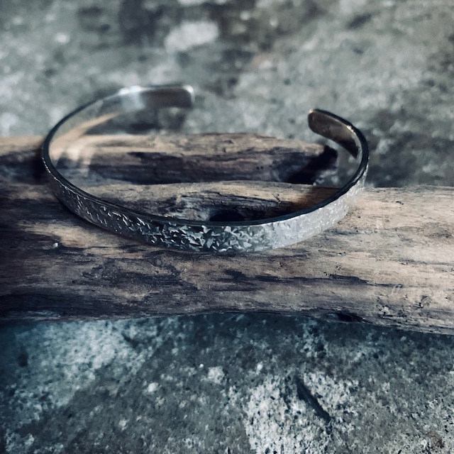 Moon Surface Bangle