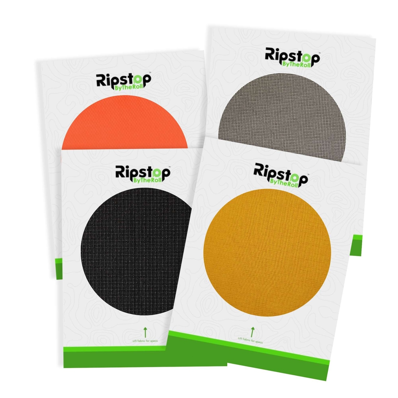 Ripstop By The Roll / Hammock Fabric Sample【貸出】 画像1