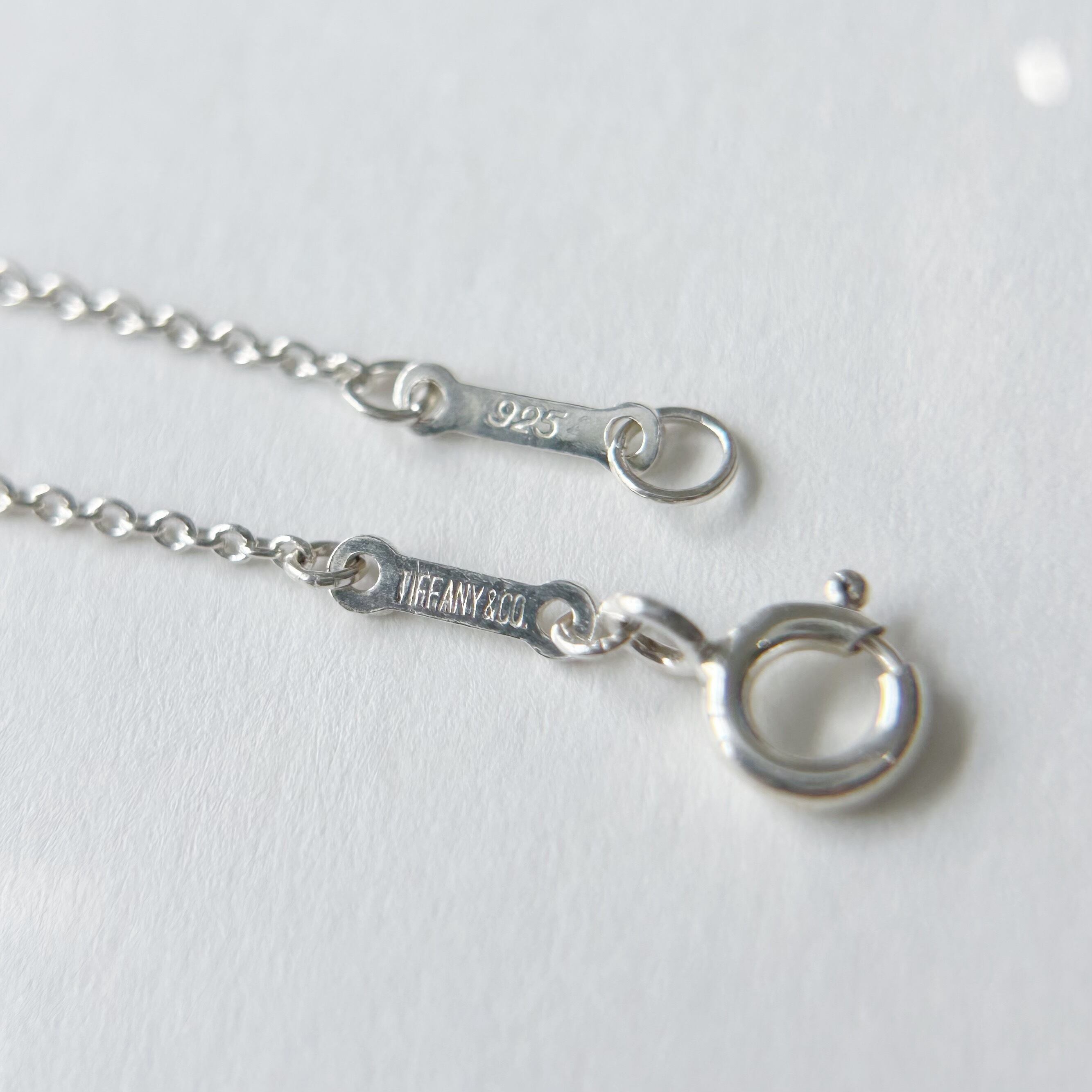 T7031】Tiffany&Co. apple necklace/silver925/ティファニー