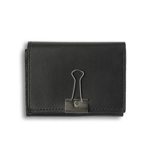 Ed Robert Judson (エドロバートジャドソン) Gem - Clip Trifold Wallet [Black]