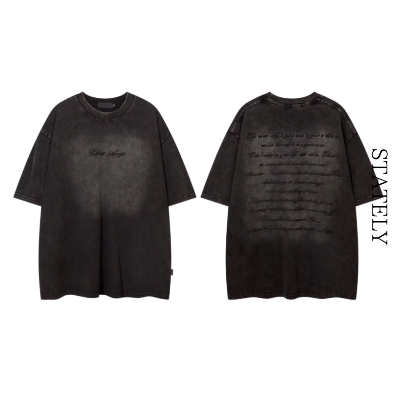 Shadow Script Tee_T264・画像6