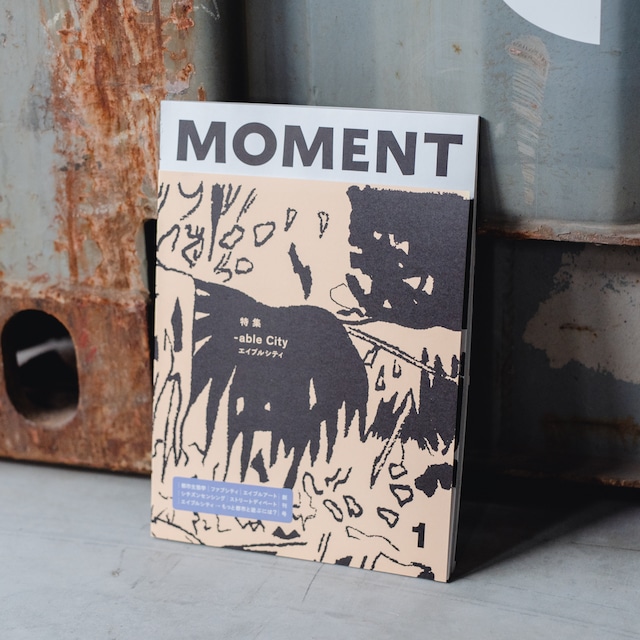 MOMENT issue01 - able City