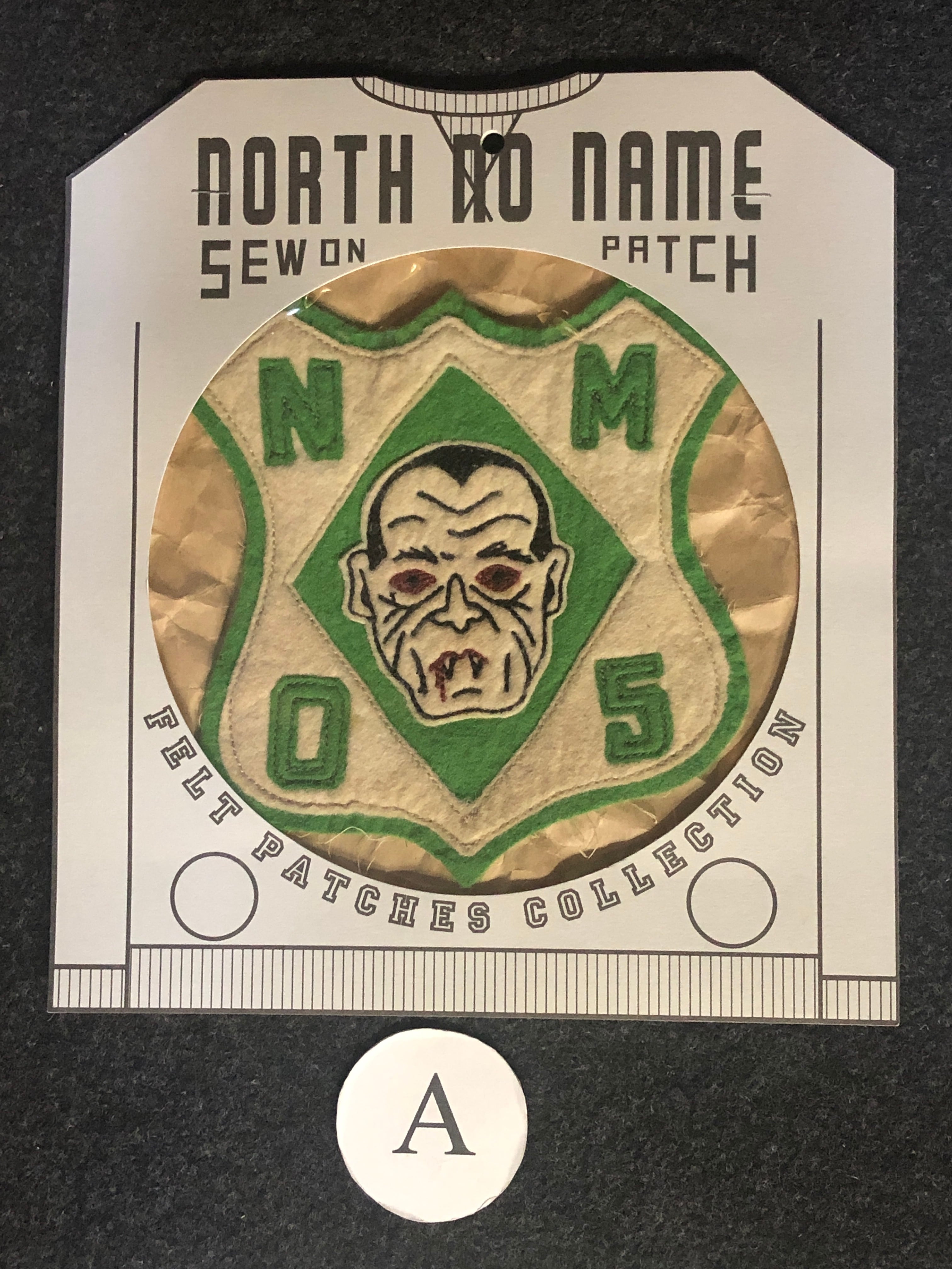NORTH NO NAME】ノースノーネーム FELT PATCH / フェルトパッチ NORTH NO NAME】ノースノーネーム FELT PATCH / フェルトパッチ