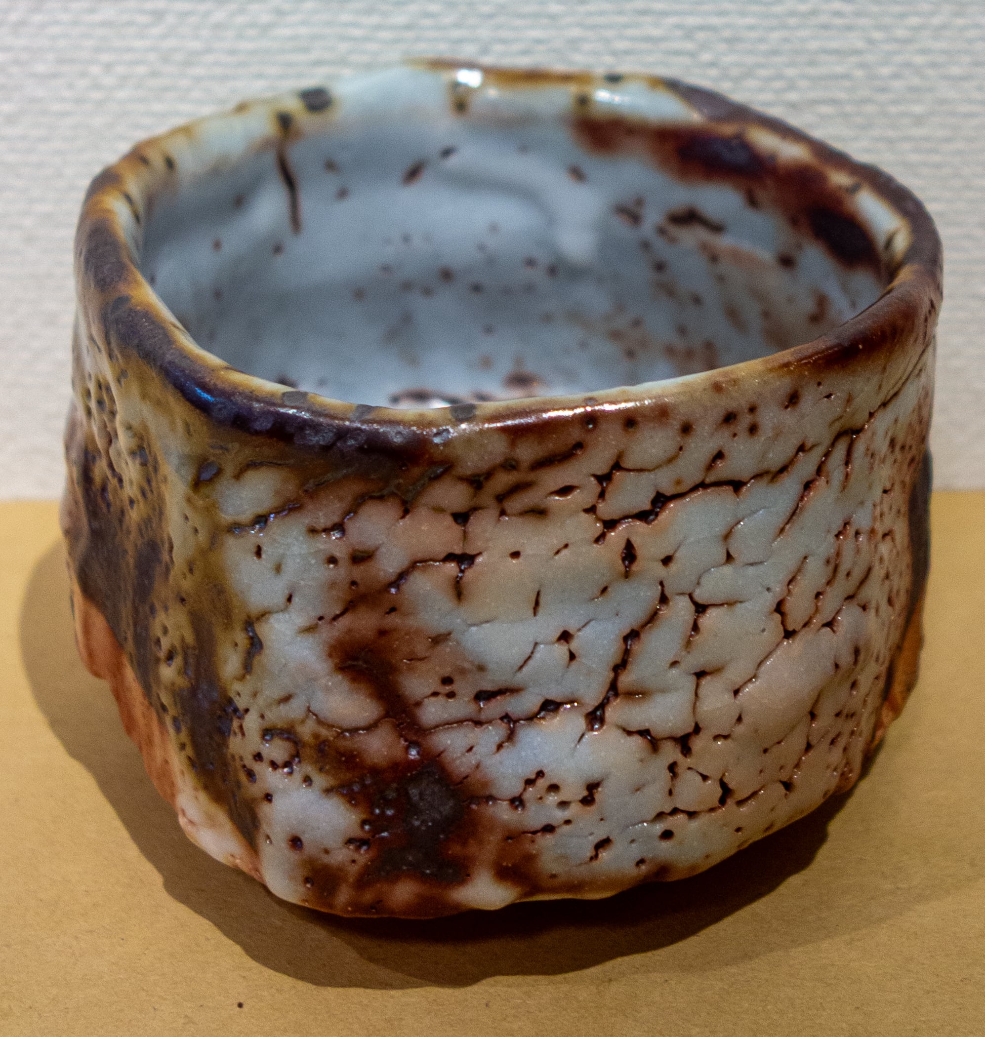 堀一郎「鼠志野」 | Aura Gallery 亦安画廊