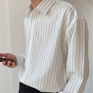 ピンストライプシャツ　MT0160001
