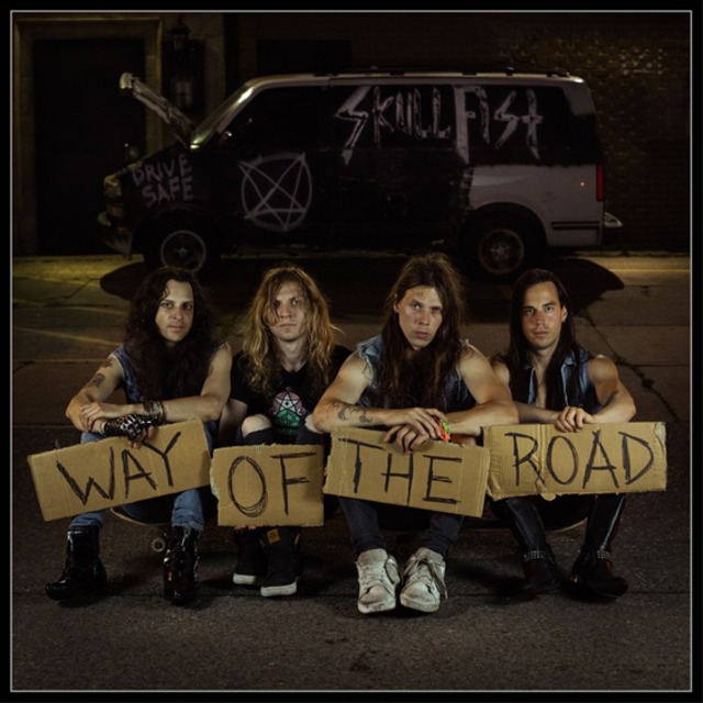 SKULL FIST "Way Of The Road"