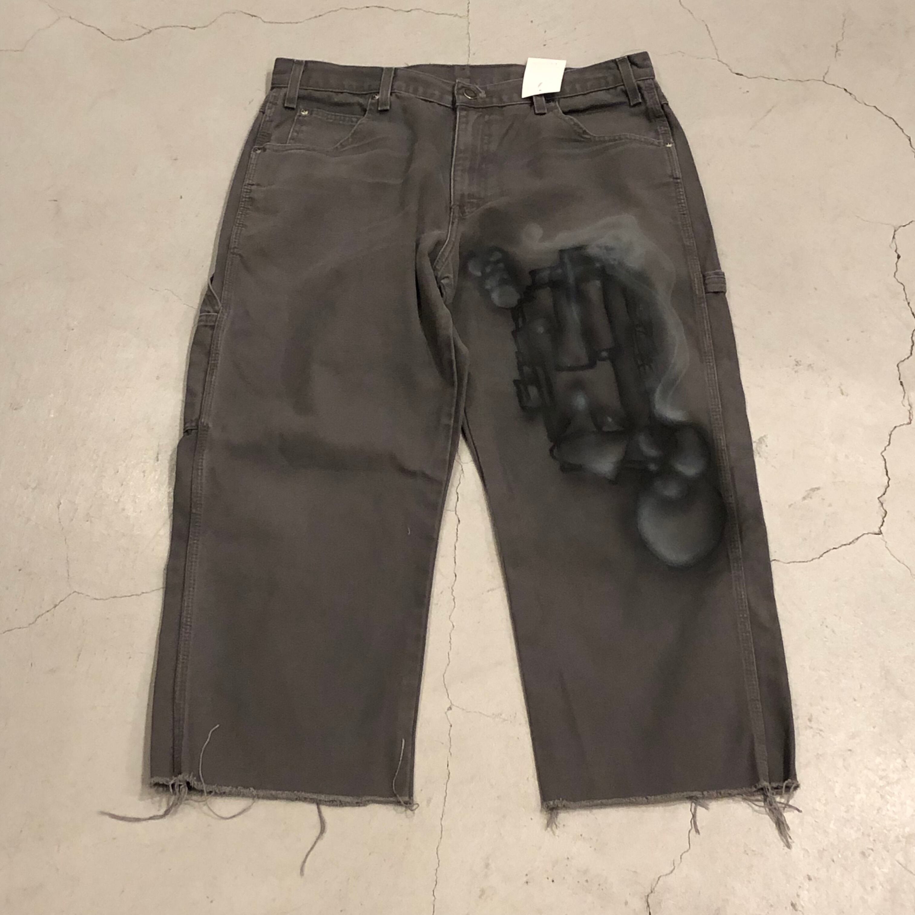00s Dickies work pants "painted"【高円寺店】