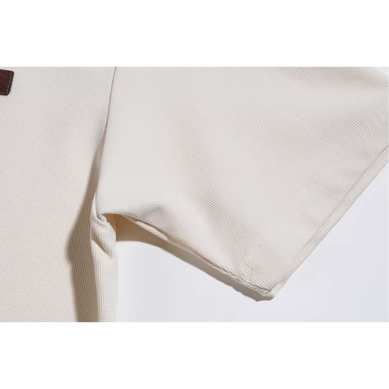 ゆったり ロゴパッチポロシャツ af0496