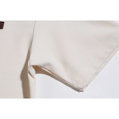 ゆったり ロゴパッチポロシャツ af0496