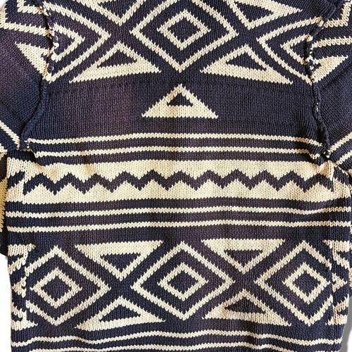 DENIM&SUPPLY　ネイティブ柄　ニット　カーディガン