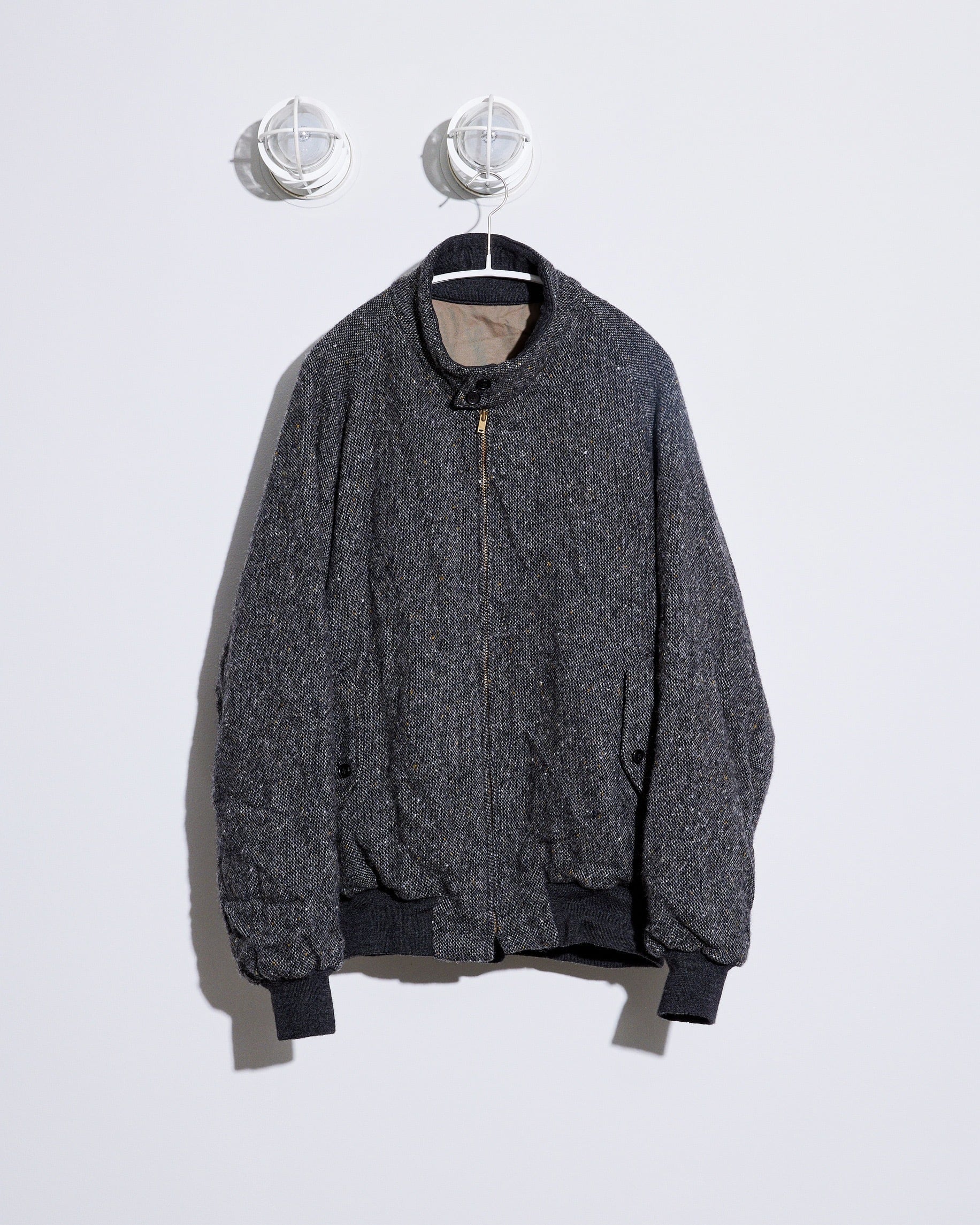 a.presse everyone nep tweed jacket Sサイズ - アウター