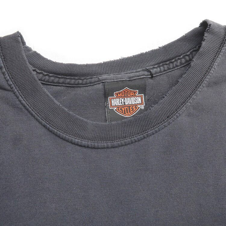 古着 USA製 ハーレーダビッドソン HARLEY-DAVIDSON プリントTシャツ
