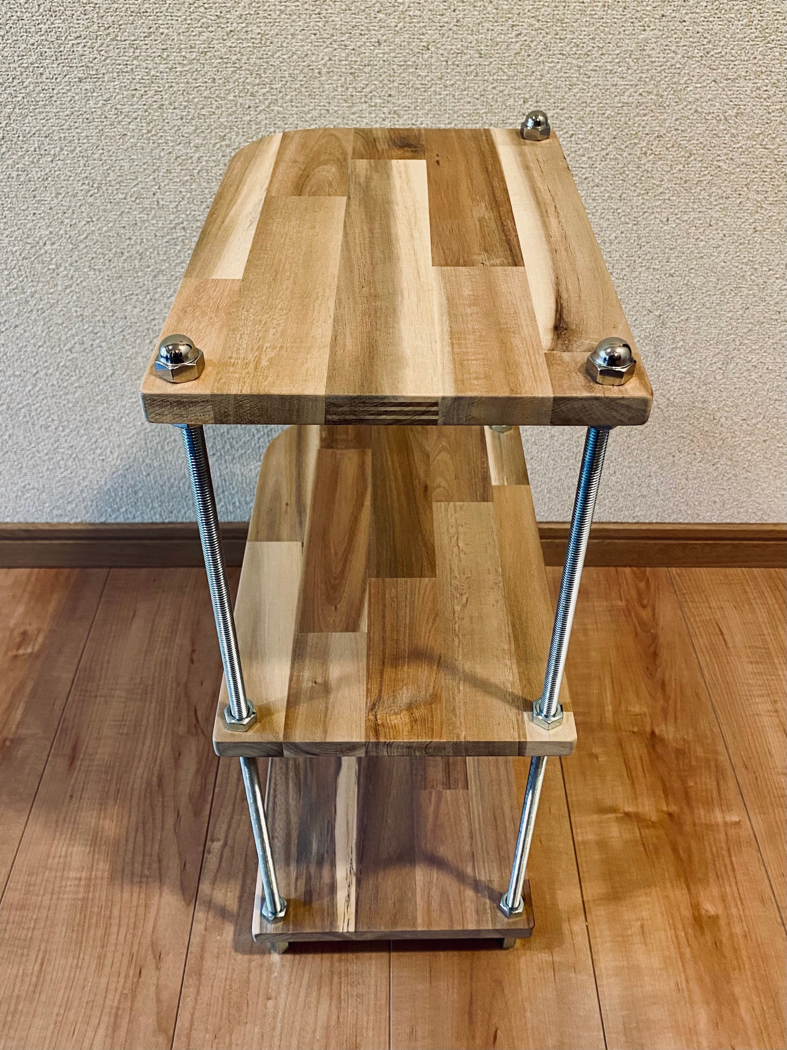 ACACIA LOW SHELVES 棚 シェルフ ラック コーナーラック オープン