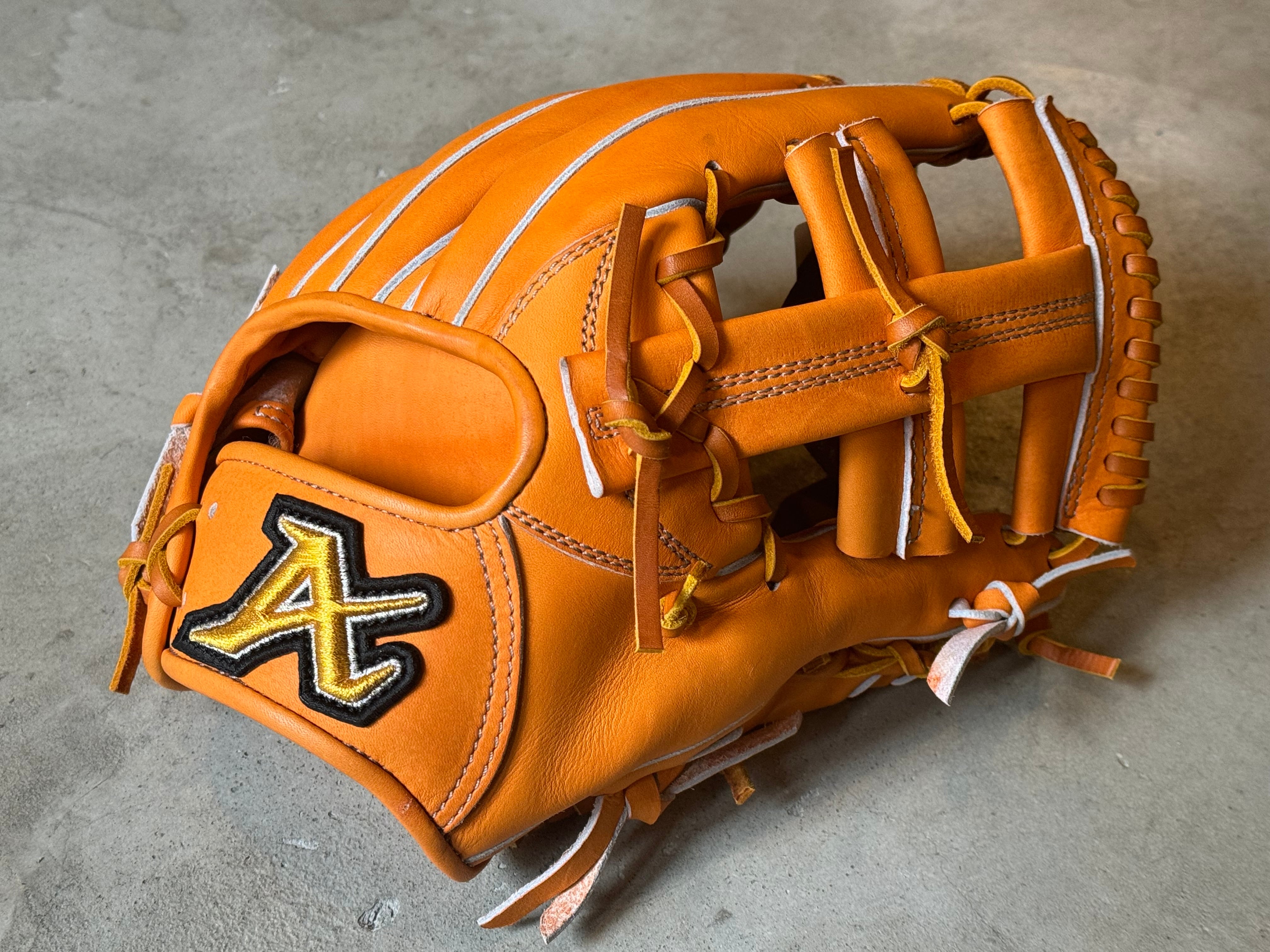 021型」【ATOMS】硬式用グローブ 内野手用〜Advance Line〜 | 野球専門  