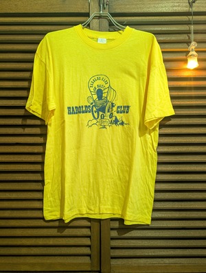 USA HARROLDS CLUB T-Shirt Yellow