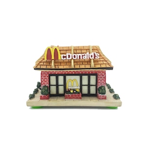 McDonald's Restaurant Ceramic Replica 1993